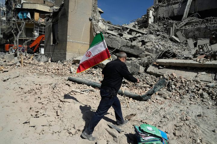 Iran War: Day Six