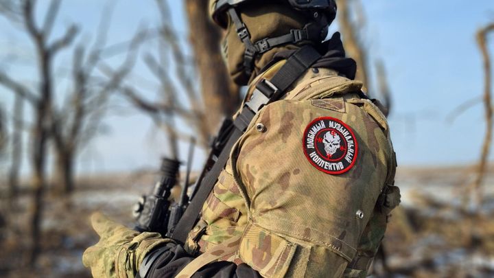 Russia: Private Military Machine