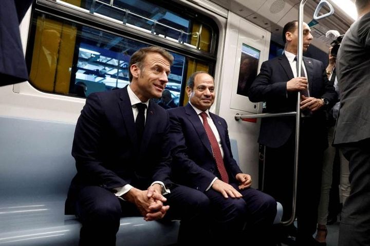 The France-Egypt Axis