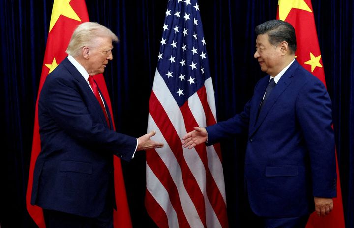 Trump In China