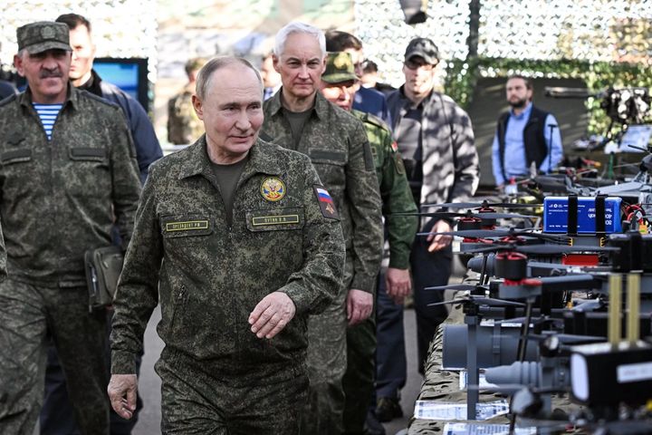 Ukraine: Putin's Options
