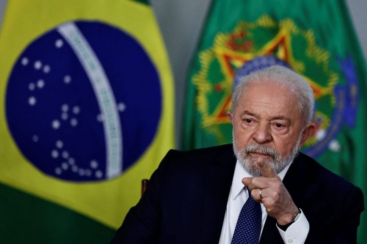 Brazil: Between Three Powers