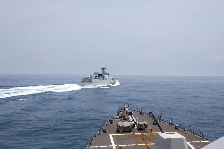 China: Squeezing Taiwan