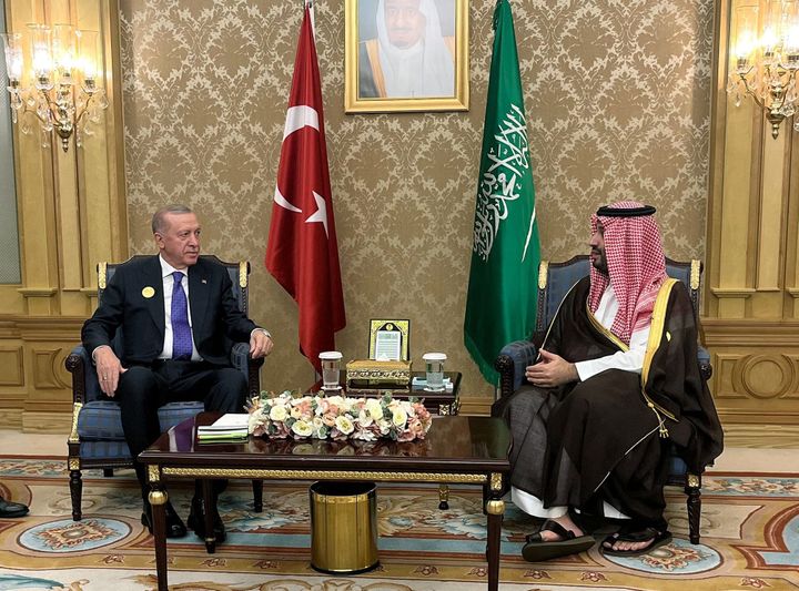 The Turkey-Saudi Arabia Corridor