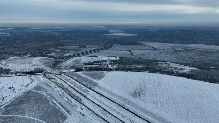 Russia-Ukraine: Fortress Belt