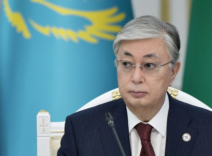 Kazakhstan Plays Offense