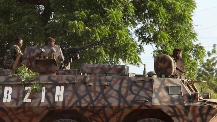 Niger: Coup Attempt