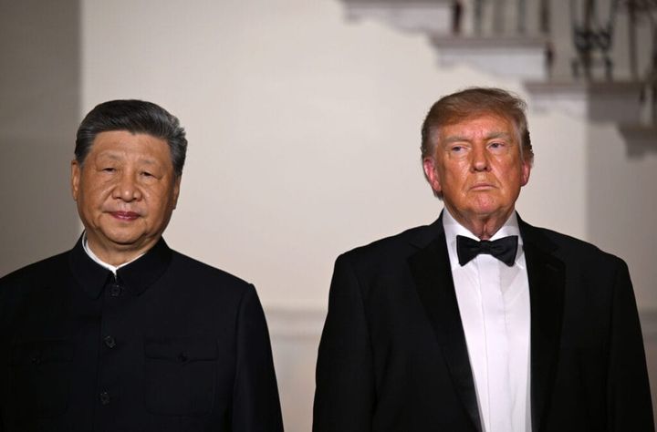 Trump-Xi: Summit