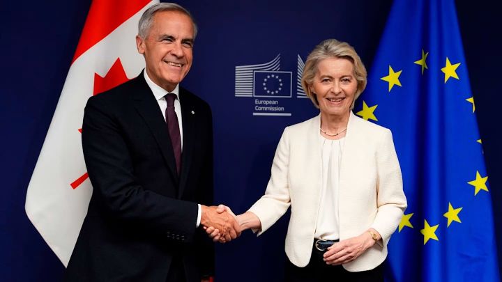 Canada-EU: Hedging