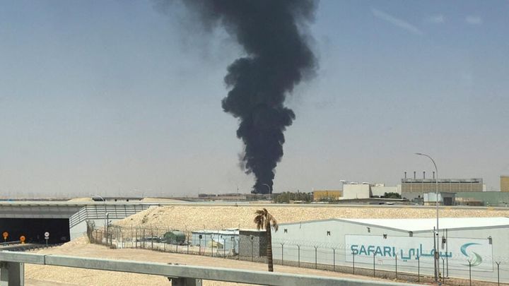 The Houthis Attack Saudi Arabia