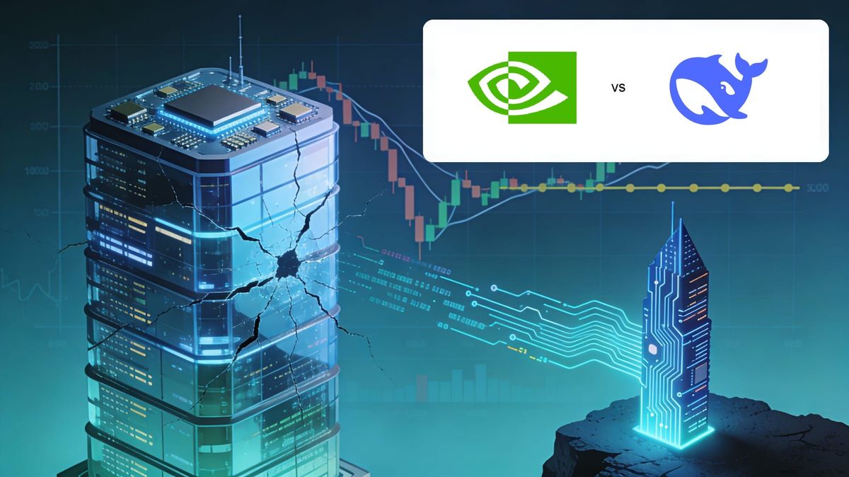 $600 Billion Later: A 1-year autopsy of the day DeepSeek "broke" Nvidia.