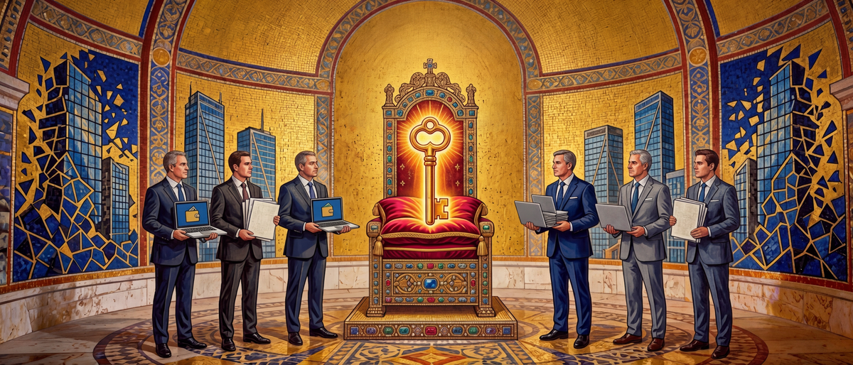 The Custody Paradox Built trustless. Sold as safe. Regulated as nothing.