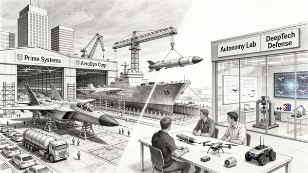 The Defense Tech Bonanza for Startups