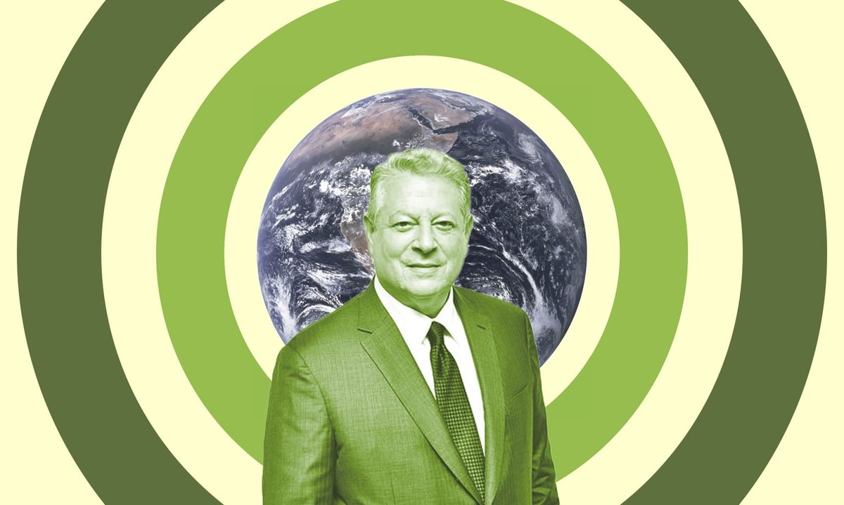Nobel Laureate Al Gore in Mongolia