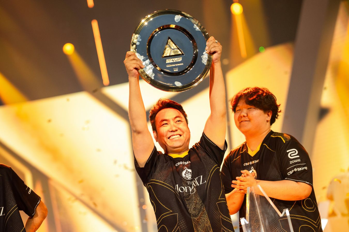 The Mongolz Conquer Esports World Cup