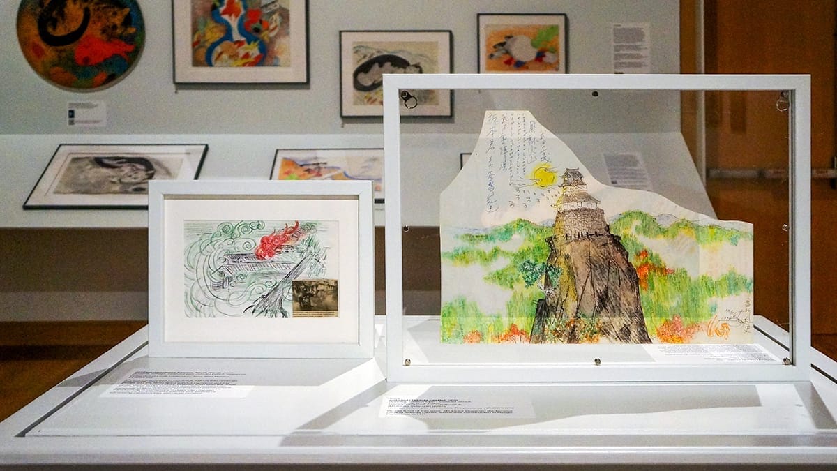 Heritage & modernity: 'Street Nihonga: The Art of Jimmy Tsutomu