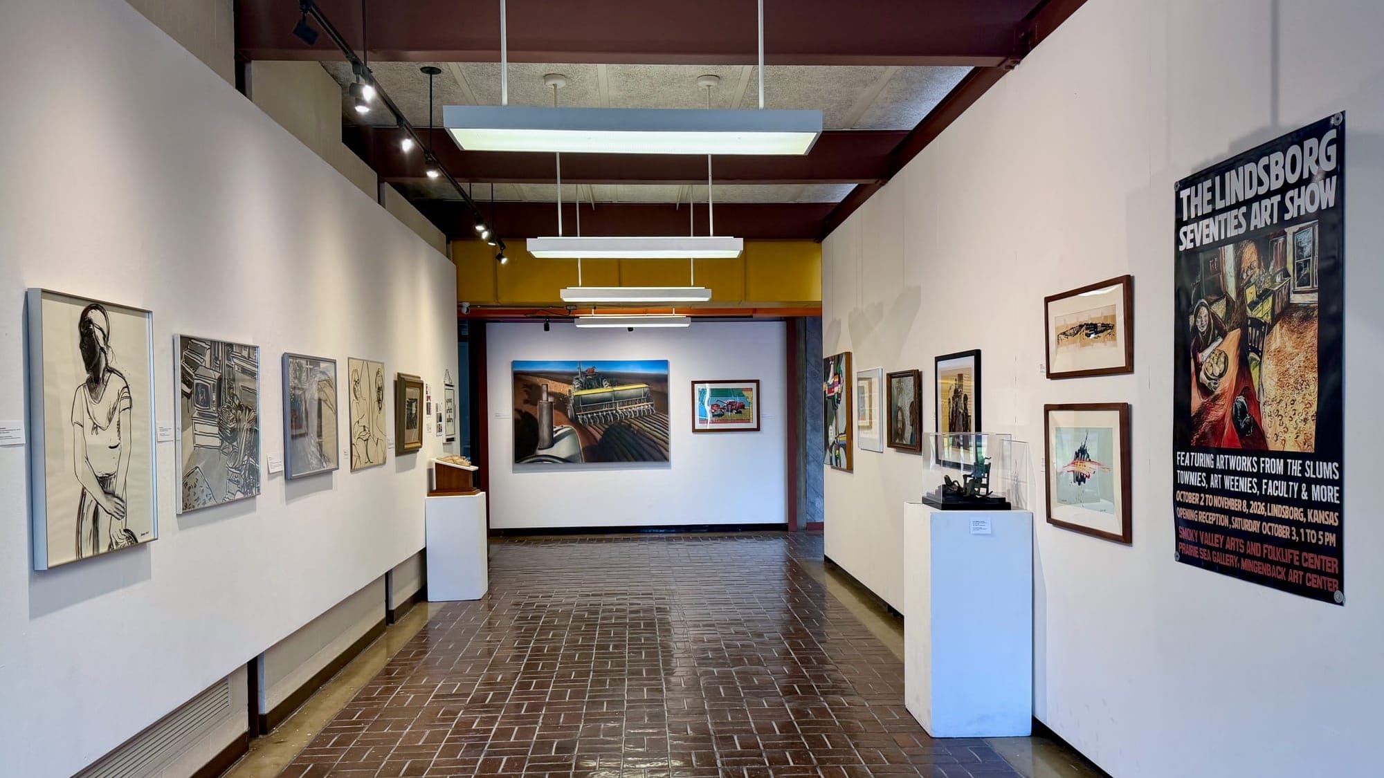 Multi-location exhibition celebrates Lindsborg’s 1970s art scene