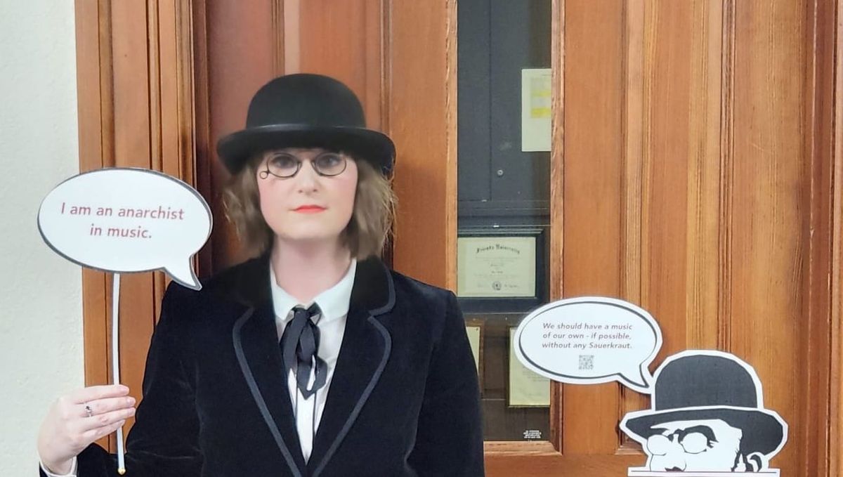 This ‘Satieday,’ a vexing premiere will unfold across Wichita