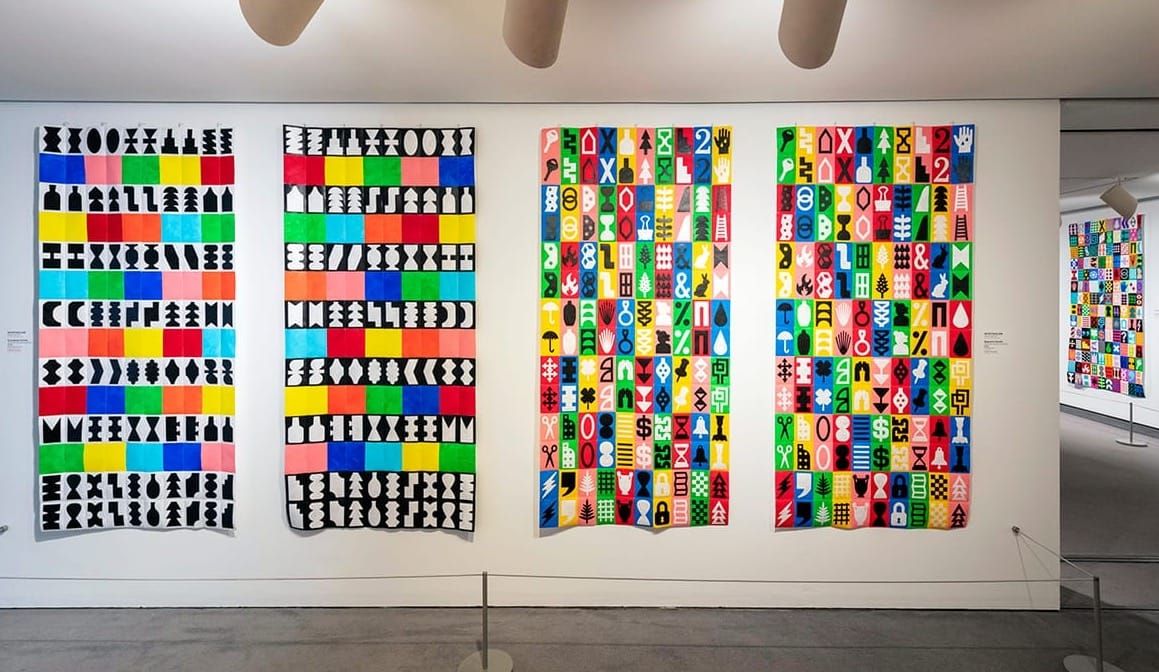 A twinning combination: Artists A+B at the Wichita Art Museum