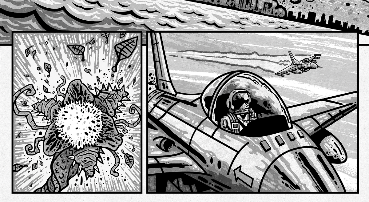 'Creepy, spooky, and downright terrifying': Joe Worley releases second horror comic anthology