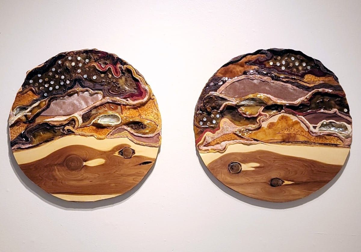 Art in three dimensions: ‘Topeka Competition 34’ at the Topeka & Shawnee County Public Library