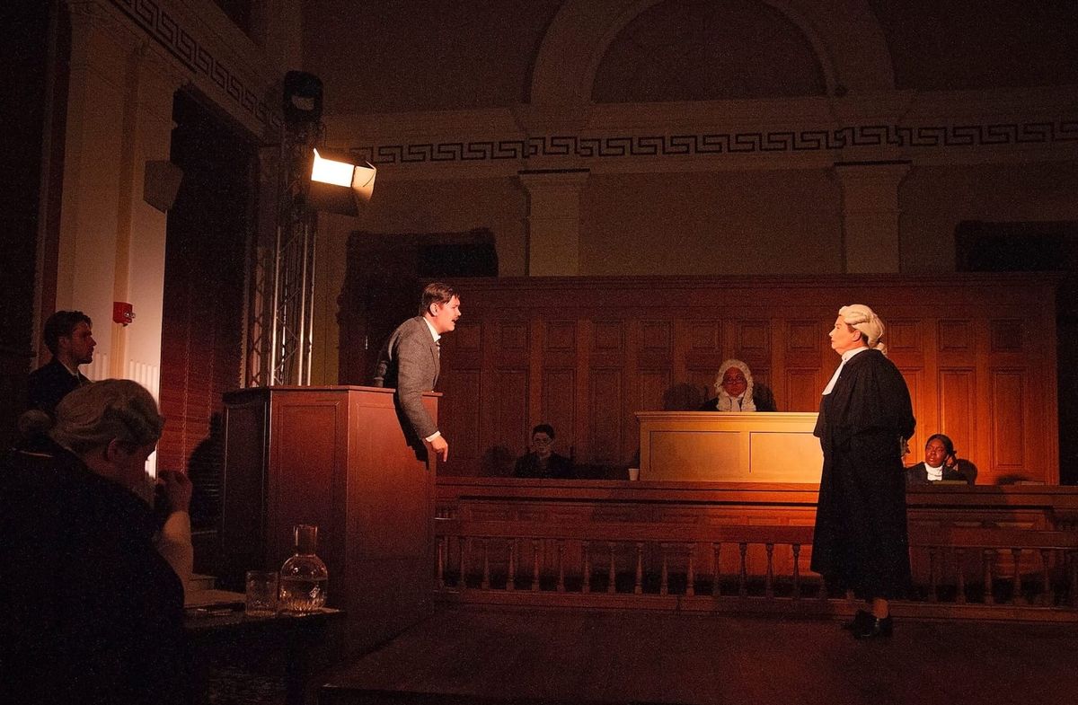 Drama in the court: ICTRep presents 'Witness for the Prosecution' at the Historic Sedgwick County Courthouse