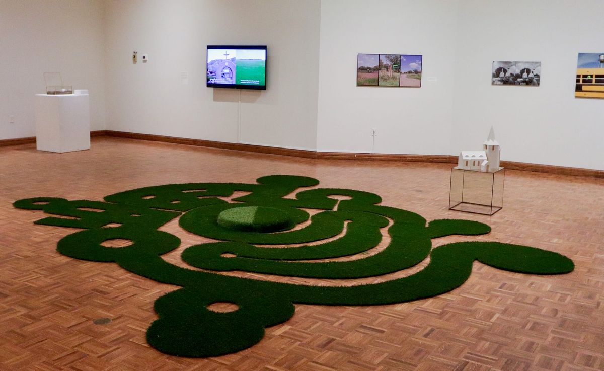 Unstable territories on earth and beyond: Susan Hiller, Hugo Zelada-Romero, and Terry Evans at the Salina Art Center