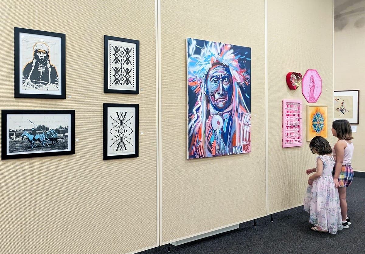 Inside Out: 'Following Blackbear' at the Mid-America All-Indian Museum