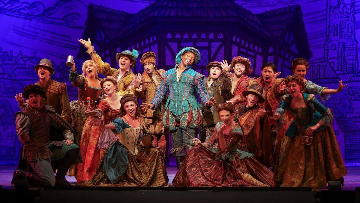 Observations on 'Something Rotten!' from Music Theatre Wichita