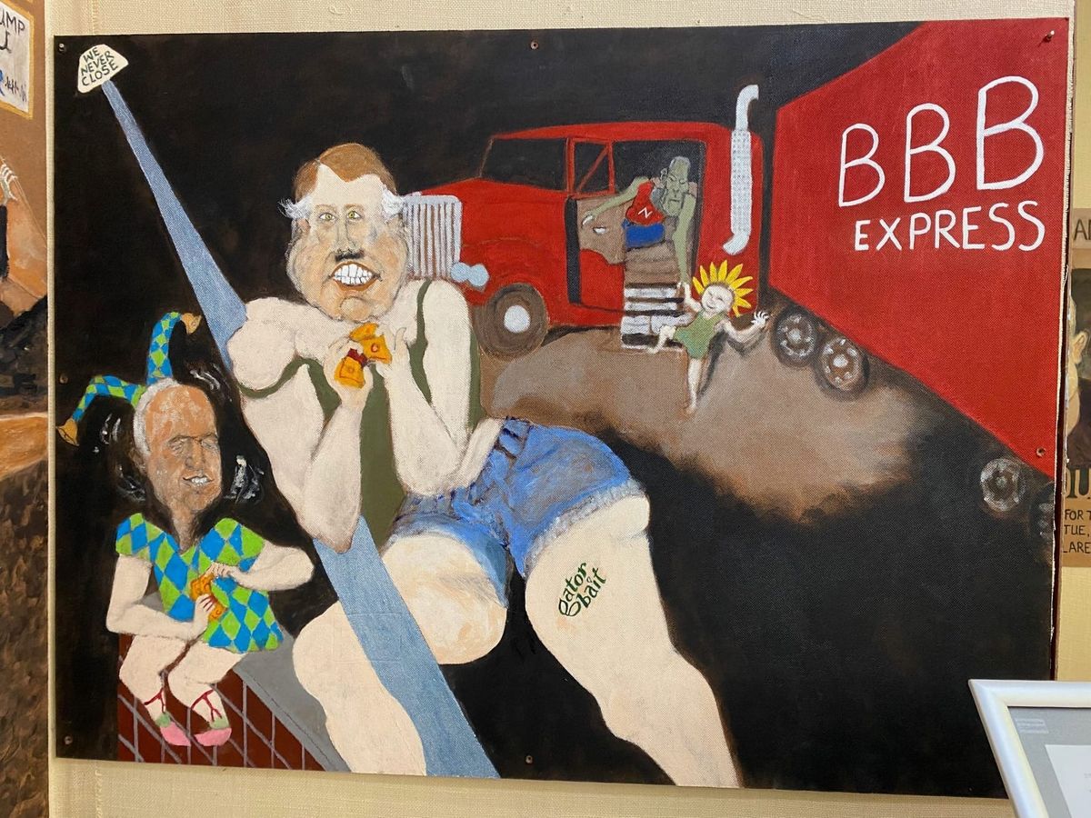 Mini Review: Mike Hartung's 'Gourmet Bile'