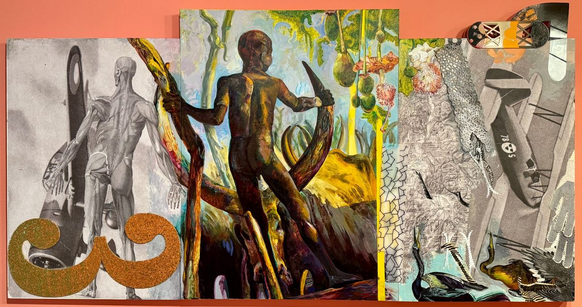 The artist holds the center: Kathleen Shanahan at the Wichita Art Museum