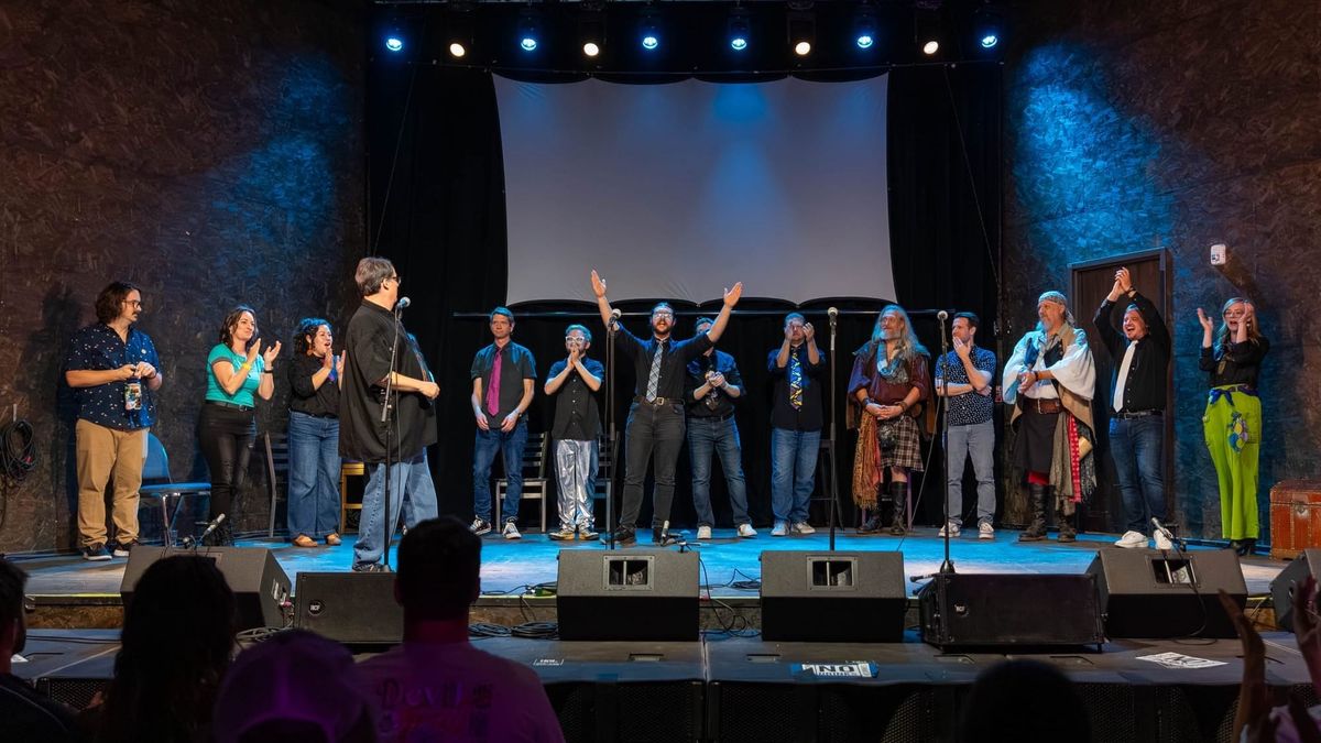 Anniversary brings Wichita’s improv community together