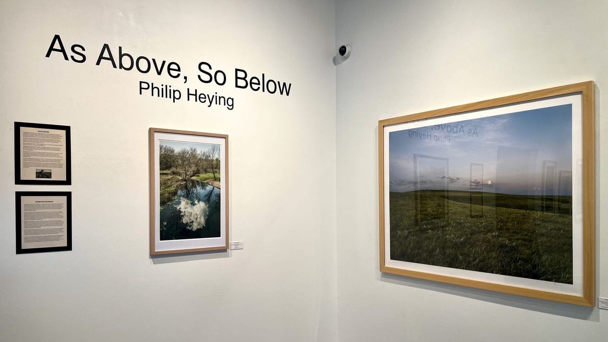 'As Above, So Below': Philip Heying at Reuben Saunders Gallery