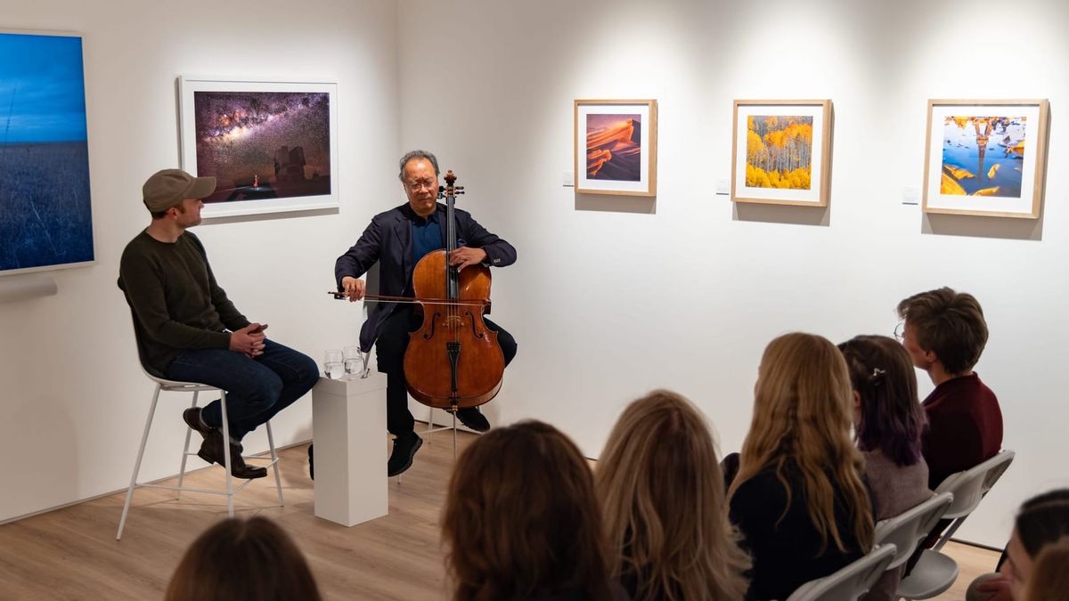 Connection with photographer brings Yo-Yo Ma to Wichita