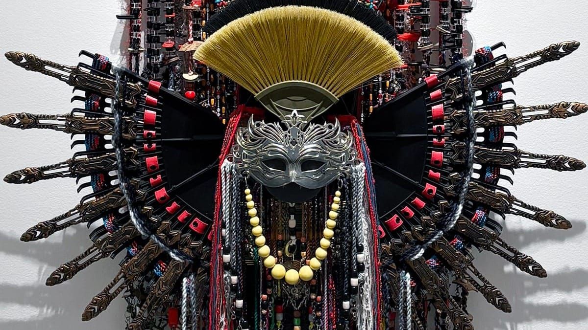 Material richness: 'Anne Samat: Avatars' at the Ulrich Museum of Art