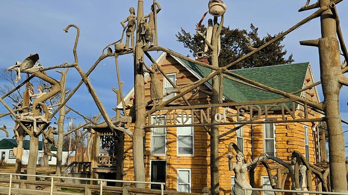 Packing our bags for April Fools-A-Palooza in Lucas, Kansas
