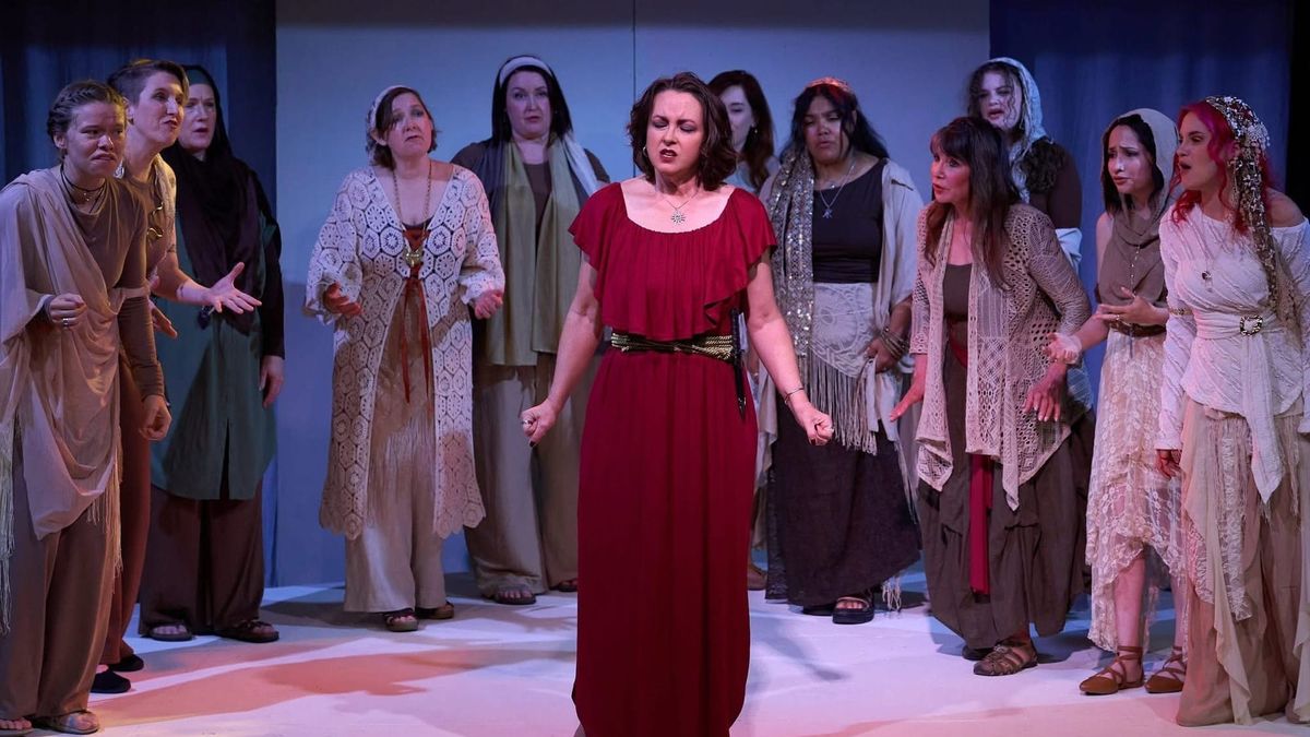 An utter need for revenge: 'Medea' at Wichita Community Theatre