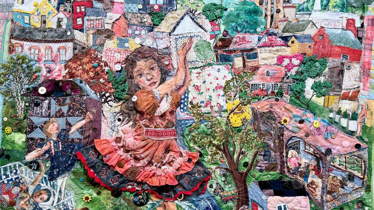A new Wichita Art Museum acquisition reflects memories of Historic Midtown, Riverfest