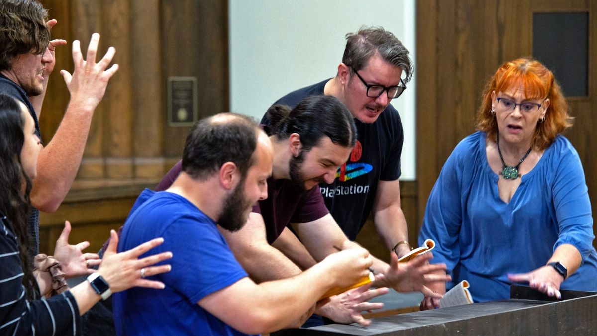 Love’s labors (not) lost: Guild Hall Players present ‘The Book of Will’