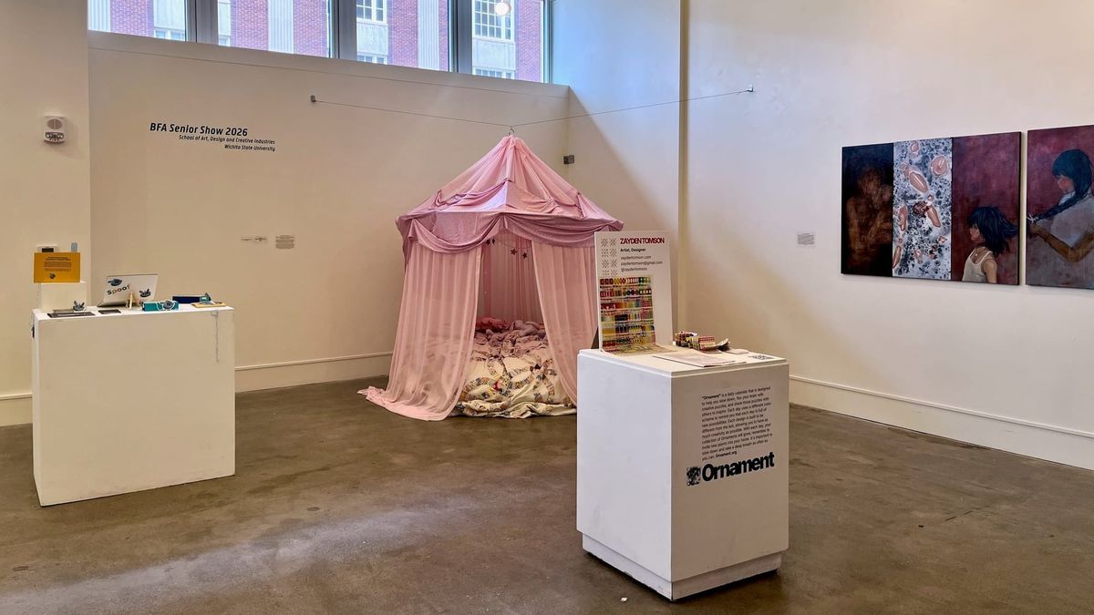 In the Galleries: 'Vox Nostra' at Harvester Arts & WSU ShiftSpace