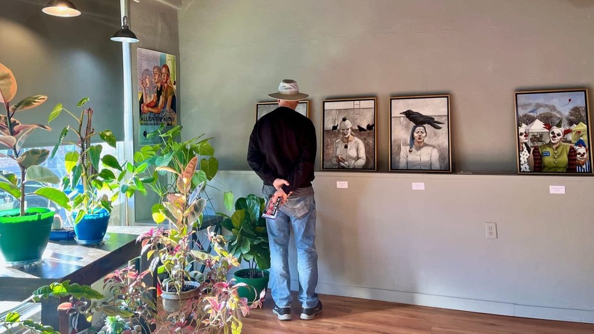 In the Galleries: Barbara Waterman-Peters at Gold City Gallery