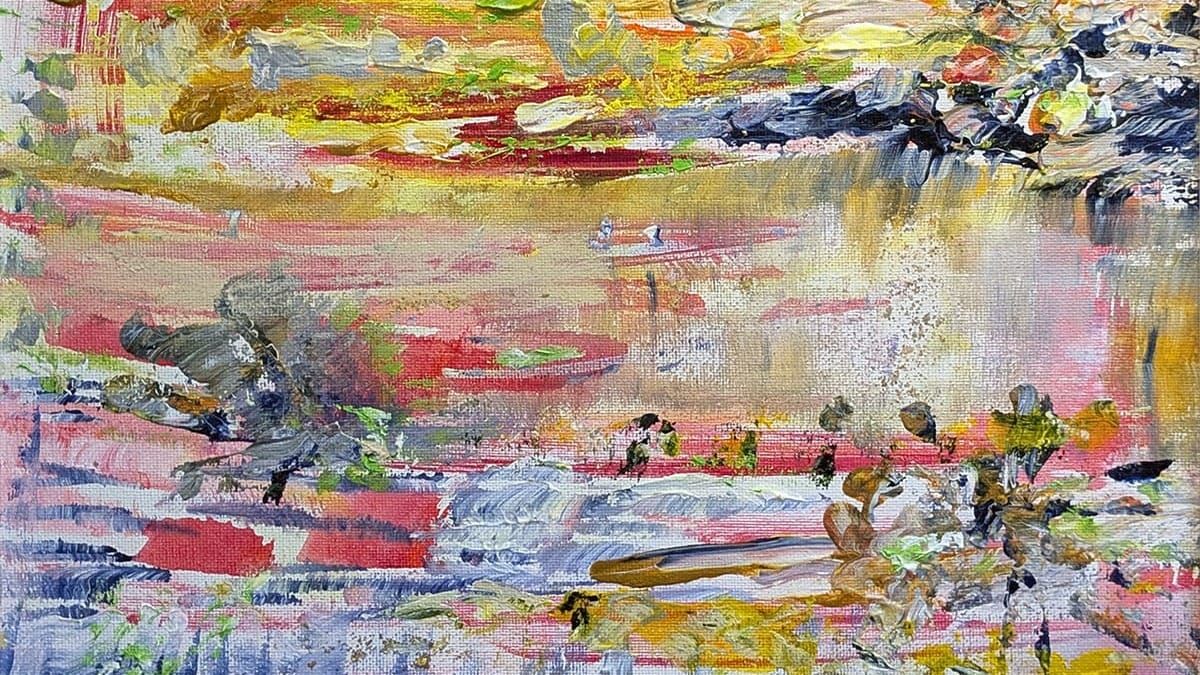 Take a break at Larksfield Place: 'Oh, What a Beautiful World' by Wichita Women Artists