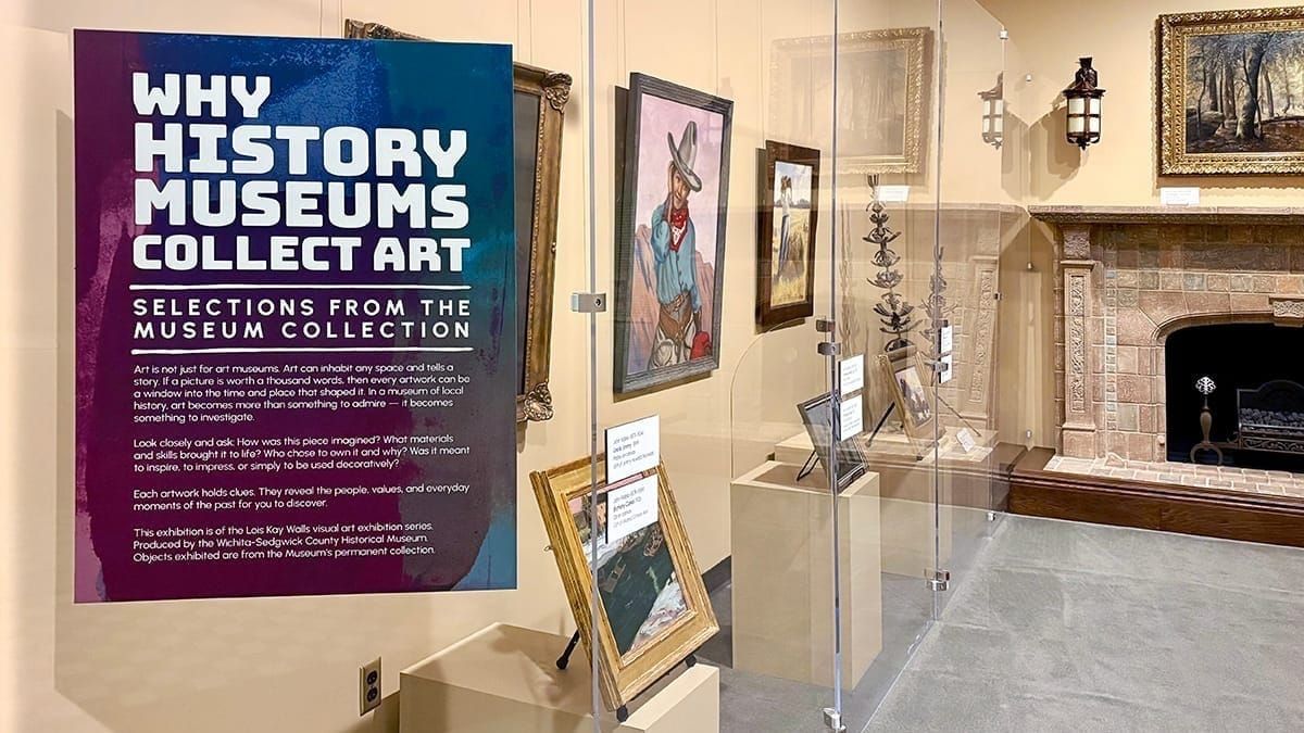 'Why History Museums Collect Art' invites viewers to connect the dots