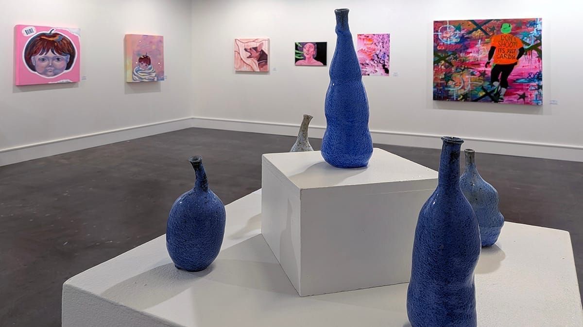 A group show at WSU ShiftSpace spans the colors of the rainbow