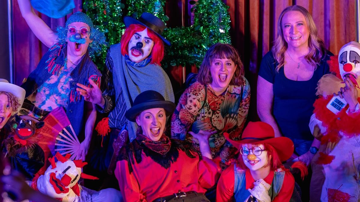 Clown Jam is a little naughty and a lot of fun