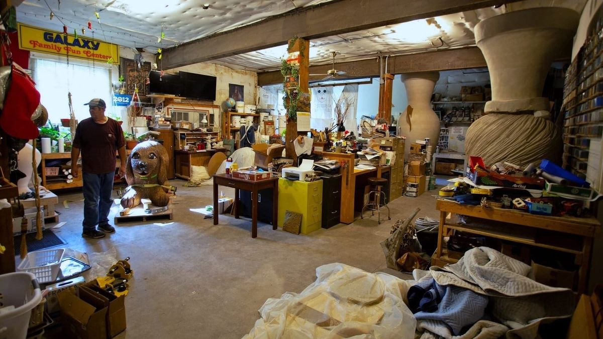 Coming Up: Tour artist studios in Newton, Kansas