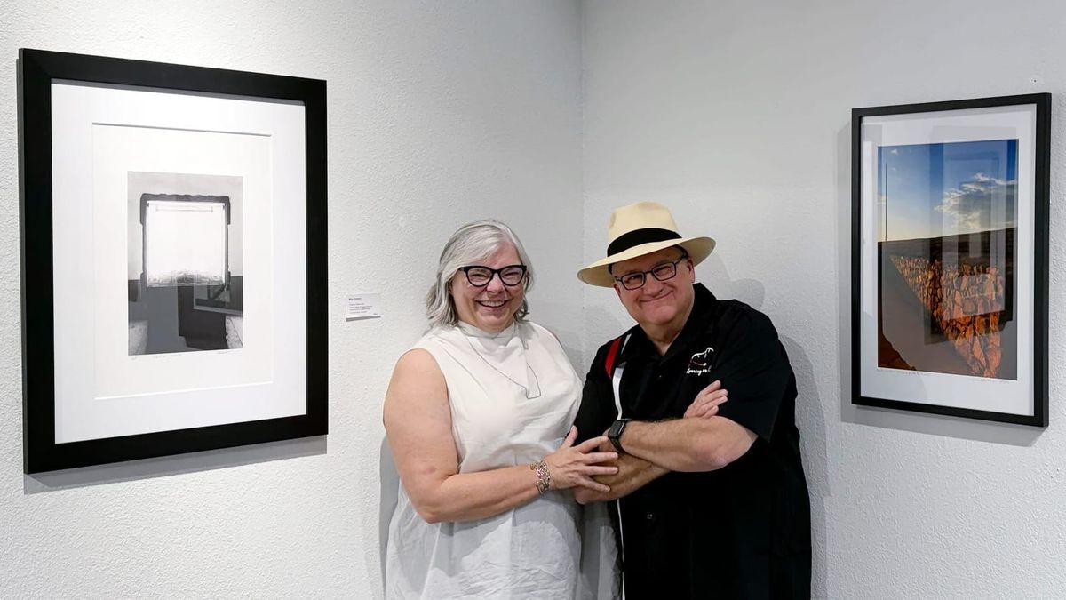Photo and print traditions are the focus of 'Four Eyes 2 Visions' at the Deines Cultural Center