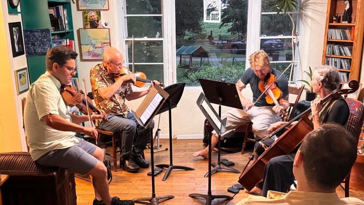 Musicians play on through stormy weather at Flint Hills Counterpoint festival