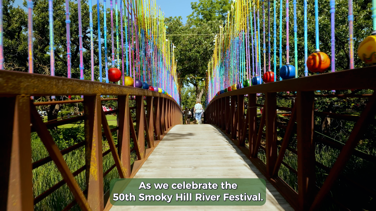 Out & About with The SHOUT: Smoky Valley River Festival
