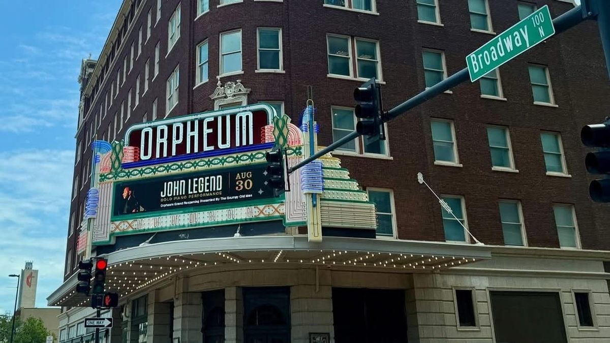 Wichita's Orpheum Theatre reopening will be 'Legend'-ary
